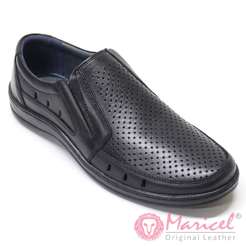 Pantofi barbatesti casual negru MAR-213