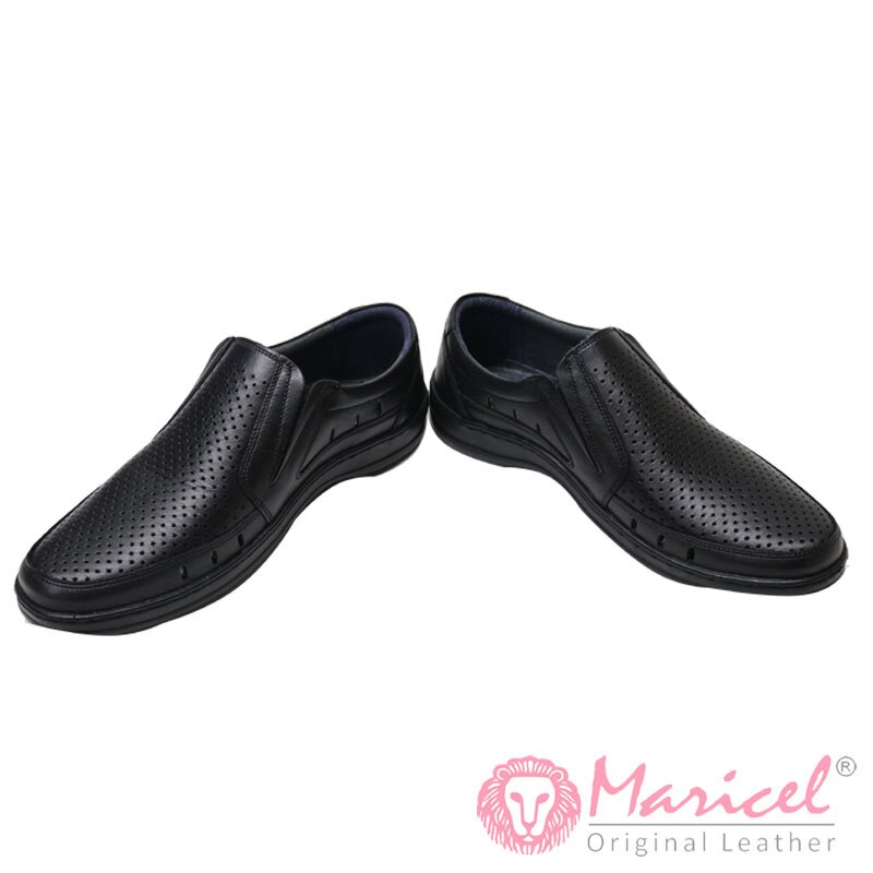 Pantofi barbatesti casual negru MAR-213