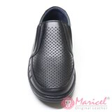 Pantofi barbatesti casual negru MAR-213